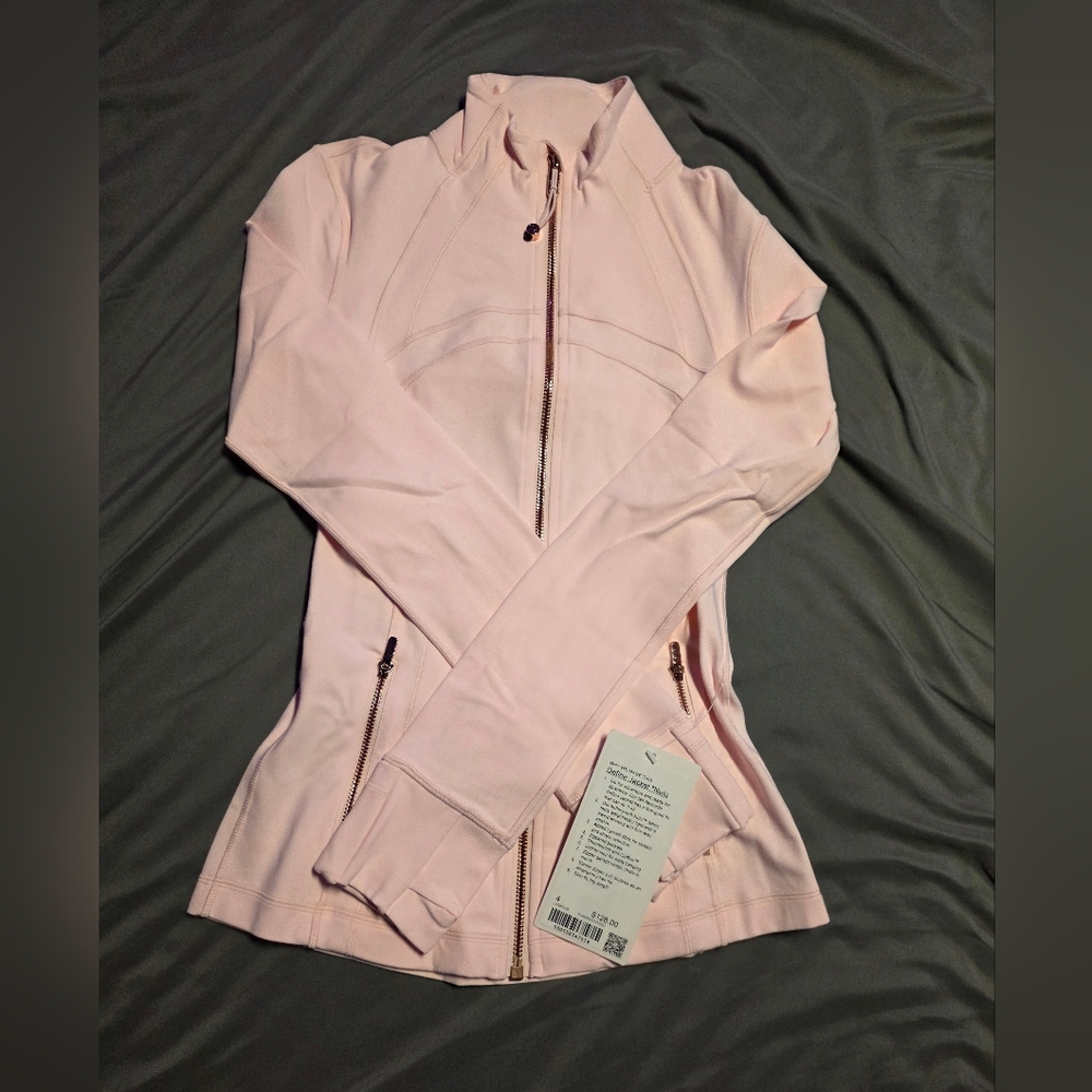 Lululemon Define Cropped Jacket *Nulu Size 4 New